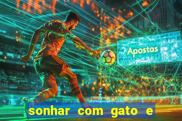 sonhar com gato e cachorro jogo do bicho